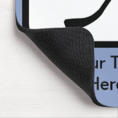 Anpassbare Eishockey-Logos Mousepad (Ecke)
