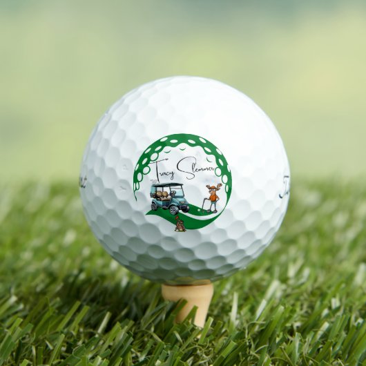 Anpassbare Elchgolfer und Gopher Golfball (Insitu T-Shirt)