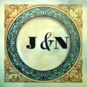 Anpassbare Elegant-Design-Fensterklammer Fensteraufkleber (Blatt 3)