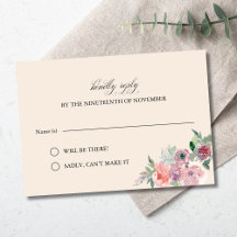 Anpassbare Elegante Lavendel Blush Hochzeit