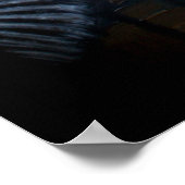 Anpassbare Elephant Poster (Ecke)