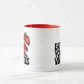 Anpassbare Ernährung Ihrer Veggies - Tomato-Versio Tasse (Zentrum)