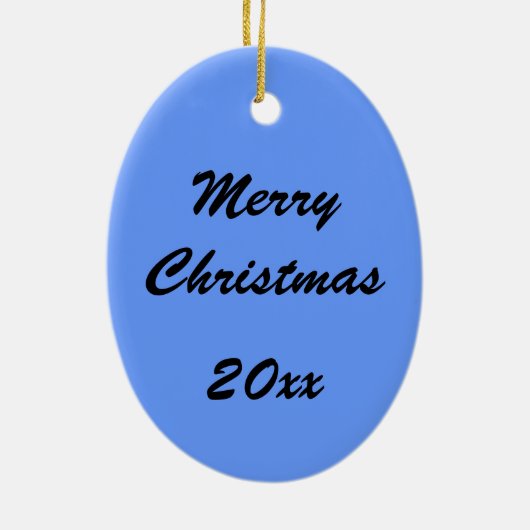 Anpassbare F16-Falkendesign Keramikornament (Hinten)