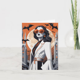 Anpassbare Faltkarte für Hexachy-Bilder Feiertagskarte