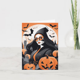 Anpassbare Faltkarte für Hexachy-Bilder Feiertagskarte