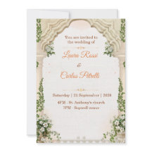 Anpassbare fantastische Hochzeitseinladung