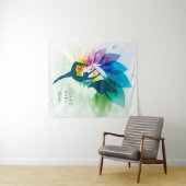 Anpassbare Farbbandgeräte Wandteppich (Beispiel (Horizontal))