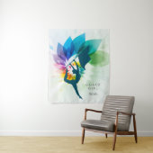 Anpassbare Farbbandgeräte Wandteppich (Beispiel)