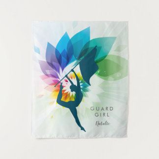 Anpassbare Farbbandgeräte Wandteppich