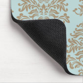 Anpassbare FarbDamaskus Mousepad (Ecke)