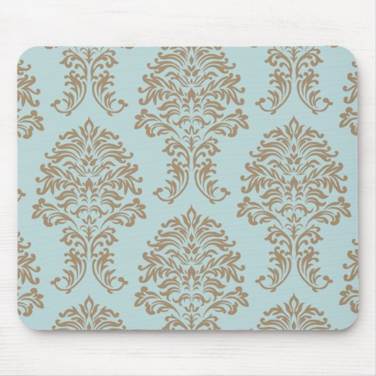 Anpassbare FarbDamaskus Mousepad (Vorne)