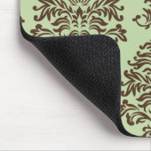 Anpassbare FarbDamaskus Mousepad (Ecke)