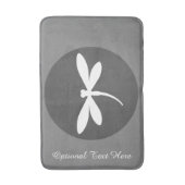 Anpassbare Farbdrachenmatte Badematte (Vorderseite Vertikal)