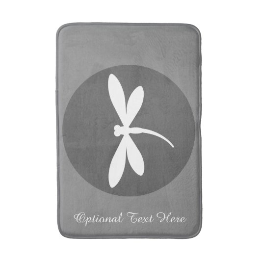 Anpassbare Farbdrachenmatte Badematte (Vorderseite Vertikal)