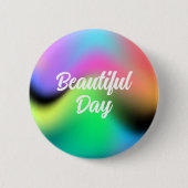 Anpassbare, farbenfrohe kreisförmige Taste Button (Vorderseite)