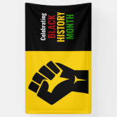 Anpassbare Feierlichkeiten für den Monat der Schwa Banner (Vertikal)