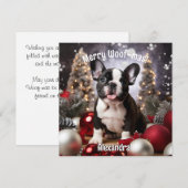 Anpassbare Festliche Frenchie-Harmonie (Vorne/Hinten)