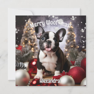Anpassbare Festliche Frenchie-Harmonie
