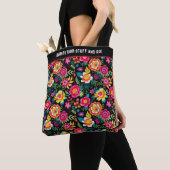 Anpassbare Fiesta Floral Extravaganza Tasche (Von Nahem)
