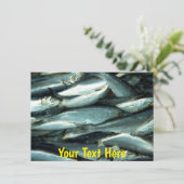 Anpassbare Fischkarte (Stehend Vorderseite)