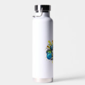 Anpassbare Fitness-Smoothie-Feier Trinkflasche (Rechts)
