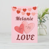 Anpassbare Flachbildschirme Feiertagskarte (Stehend Vorderseite)