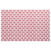 Anpassbare Flagge Dänemarks Stoff (Fat Quarter (45,7 x 55,9 cm))