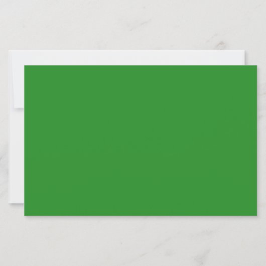 Anpassbare Forest Green Paper Sheet (Rückseite)