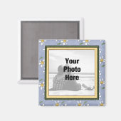 Anpassbare Foto-Magnete Magnet (Vorderseite/Rückseite)