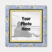 Anpassbare Foto-Magnete Magnet (Vorne)