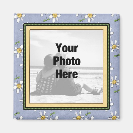 Anpassbare Foto-Magnete Magnet (Vorne)