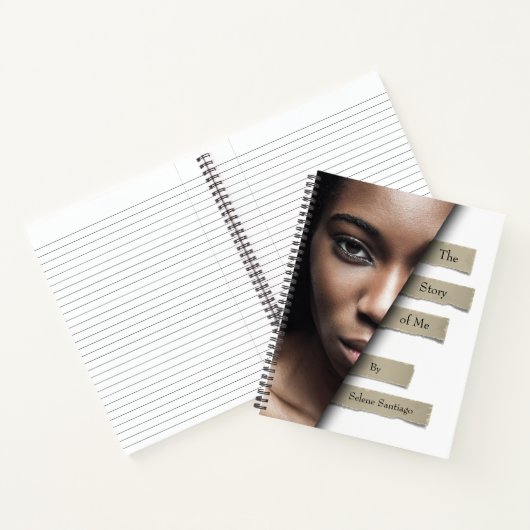 Anpassbare Foto-Notebooks Notizblock (Innenseite)