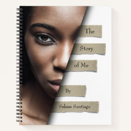 Anpassbare Foto-Notebooks Notizblock