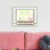 Anpassbare Foto- oder Kunstrahmen Leinwanddruck (Insitu (Wohnzimmer))