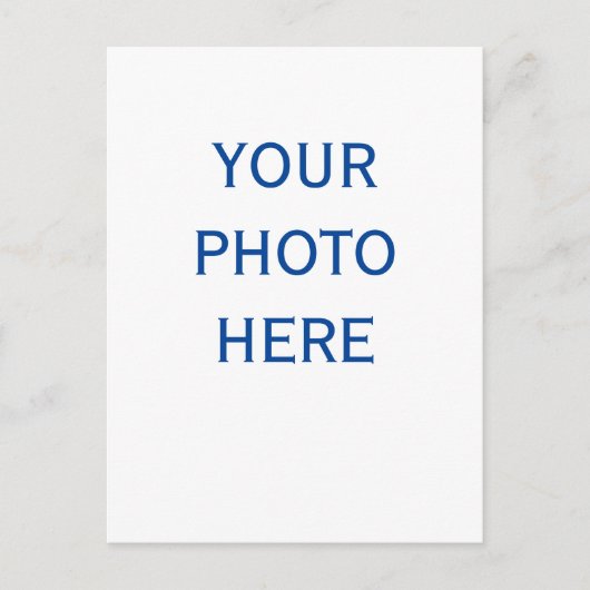 Anpassbare Foto-Postkarten Postkarte (Vorderseite)