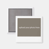 Anpassbare Foto-Rahmen Magnet (Vorderseite/Rückseite)