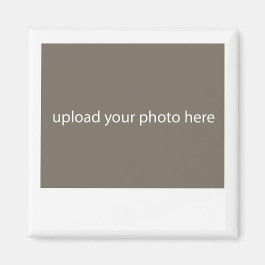 Anpassbare Foto-Rahmen Magnet (Vorne)