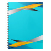 Anpassbare Foto-Scrapbook Notizblock (Vorderseite)