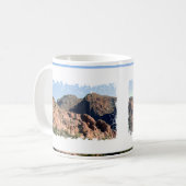 Anpassbare Foto-Trinkbehälter mit Crackle Pattern Kaffeetasse (Vorderseite Links)