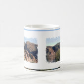 Anpassbare Foto-Trinkbehälter mit Crackle Pattern Kaffeetasse (Mittel)