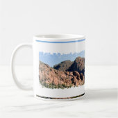 Anpassbare Foto-Trinkbehälter mit Crackle Pattern Kaffeetasse (Links)
