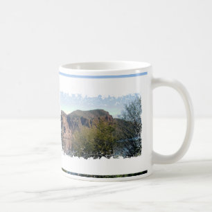 Anpassbare Foto-Trinkbehälter mit Crackle Pattern Kaffeetasse