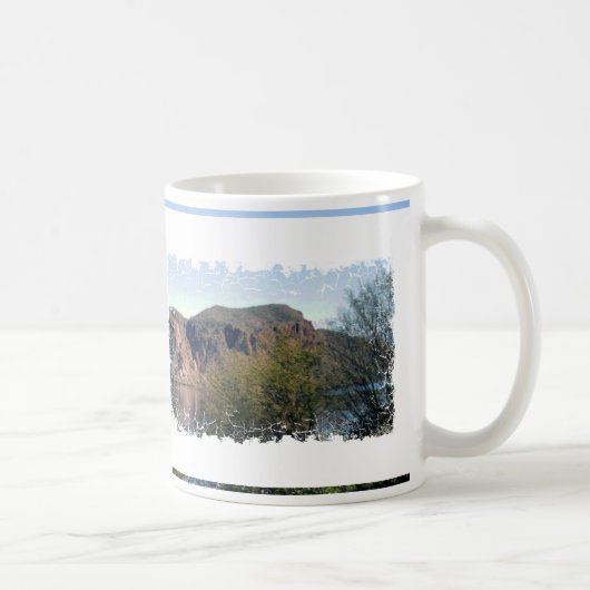 Anpassbare Foto-Trinkbehälter mit Crackle Pattern Kaffeetasse (Rechts)