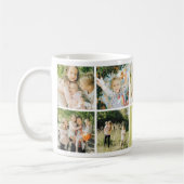 Anpassbare Fotocollage Mutter Definition Kaffeetasse (Links)