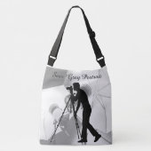 Anpassbare Fotografen Tragetaschen Mit Langen Trägern (Vorderseite)