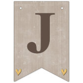 Anpassbare Frack 16 Flag Bunting with Hear Wimpelkette (Dritte Fahne)