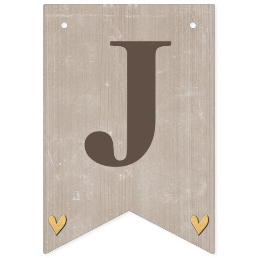 Anpassbare Frack 16 Flag Bunting with Hear Wimpelkette (Dritte Fahne)