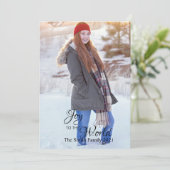 Anpassbare Freude Weihnachten Grüne Polka Dot Back (Stehend Vorderseite)