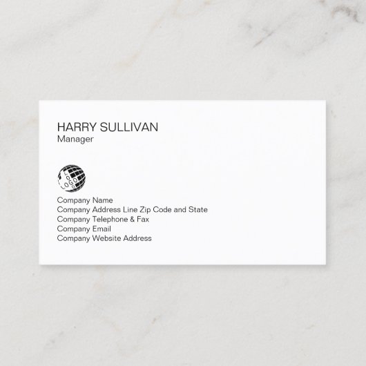 Anpassbare Fruchtschließung Einzelhandelsverkauf Visitenkarte (Rückseite)