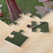 Anpassbare Frühlings-Kardinäle Puzzle (Seite)